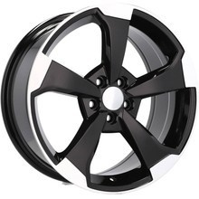 4x alu kola Rotor 18'' mezi jiným k AUDI A8 d4 d5 Q2 Q3 I II Q5 I II Q7 II - XE351 (IN5436)