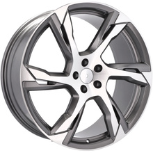 4x ráfky 22 mezi jiným k VOLVO XC60 XC90 LAND ROVER Range ROVER VELARL560 JAGUAR F-PACE - B1175