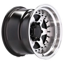 4x jantes 15'' NISSAN Patrol Terrano s'intégrer dans TOYOTA 4 Runner Hilux - L2156