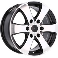 4x aros 16 6x130 entre outros para MERCEDES Sprinter VW Crafter 1250 Kg/szt - BK747