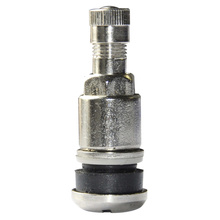 CHROME METAL SCREWED VALVE