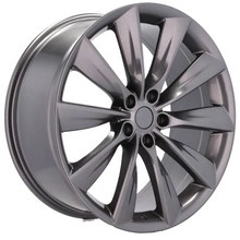 4x hliníkové disky 21 zapadajú do TESLA X S model S model X - B1385