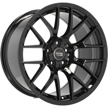 4x Джанти 19 включително за BMW 5 GT F07 F10 F11 6 F06 F12 F13 7 F01 F02 F03 F04 X3 F25 X4 - BYF956A