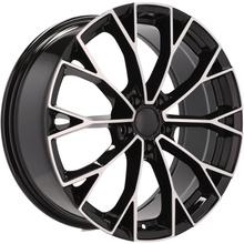 4x alu kola 18 mezi jiným k VW Arteon Golf 7 8 Passat T-Roc Tiguan Touran Egolf SKODA Karoq - 3S1279