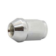 Dado di fissaggio M12x1,5 / chiuso / cromato / K19