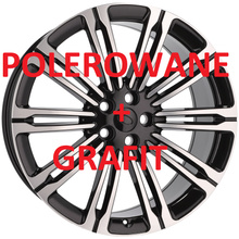 4x cerchi 22 tra l'altro a LAND ROVER Defender Discovery Range ROVER IV Sport L461 L494 - 3S1066 (FBX190)