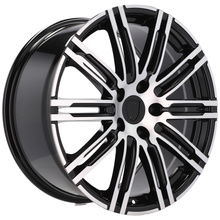 4x nové ráfky 19 5x112 mezi jiným k PORSCHE Macan I II FL - B1026