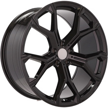 4x aros 22'' 5x120 entre outros para BMW X5 E53 E70 F15 X6 E71 F16 preto Mpakiet - B5498 (IN5497)
