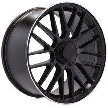 4x alu disky 18 zapadajú do MERCEDES A B CLA C W204 W205 W206 CL CLA X117 C117 X118 C118 - B1268