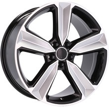 4x alu disky 19 zapadajú do AUDI A4 Allroad A5 8T 8F A7 I II 4G8 4K8 Sportback A6 C7 C8 Q5 - A5470 (IN5400)
