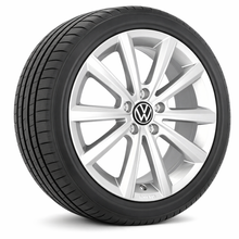 4x RODAS 17 Inverno VW EOS 1F PASSAT B7 PASSAT B6 Continental 235/45 R17