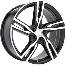4x ráfiky 20 zapadajú do VOLVO XC90 2 XC60 XC40 V90 S90 V60 Crosscountry - FE161 (BK5399)