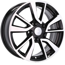 4x alu disky 18 zapadajú do NISSAN Juke Murano Primera Pulsar Qashqai +2 Rogue X-Trail - BY131