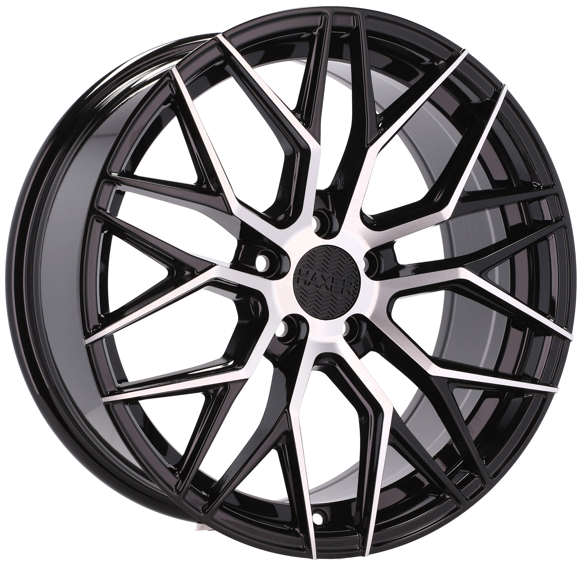 HAXER HX035 hliníkové disky sada 4ks 8,5x19 5x114,3 ET40
