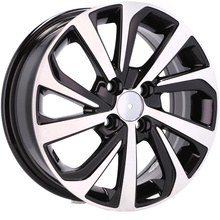 4x alu kola 16 mezi jiným k HYUNDAI I10 I20 Getz Bayon TOYOTA Yaris KIA Picanto Cross RIO Stonic - A423 (IN5429)