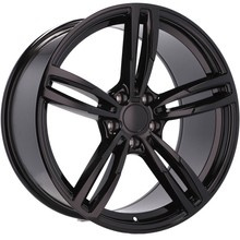 4x jantes 16 s'intégrer dans BMW 1 E87 E82 E88 E87 E81 F20 F21 3 E36 E46 E90 E91 E92 F30 F31 - BK855 (BY1121)