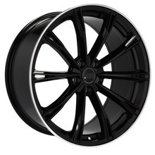 4x Felgi 19 m.in. do AUDI A4 b7 b8 A6 c6 c7 c8 A8 d3 d4 d5 Q2 Q3 Q5 Q7 II ABT Style - H5060 (INSA001)