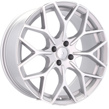 4x rims 18 4x100 for SMART Forfour Fortwo RENAULT Captur - B1449