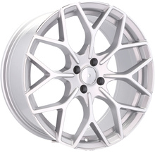 4x alu disky 18 4x100 zapadajú do SMART Forfour Fortwo RENAULT Captur - B1449