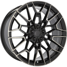 4x alu kola 19 mezi jiným k BMW 5 Gran Turismo F07 LCI F10 F11 6 F06 F12 F13 7 F01 F02 X3 - I0384 (YF0384)