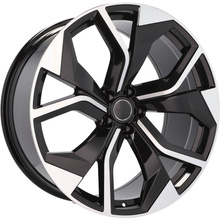 4x alu kola 20 Hybrid Forged mezi jiným k AUDI A4 B9 B8 B7 A5 8T 8F F5 A7 4G8 4K8 Q5 Q7 Q8 - B1637 (H3059F)