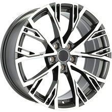 4x alu disky 18 zapadajú do AUDI A3 8V 8Y A4 B6 B7 B8 B9 A5 B10 A6 C6 C7 C8 A8 D3 Q3 Q5 FY - I5170 (H960F)