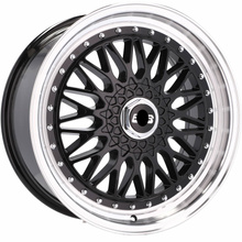 4x alu kola 18 Styl BBS RS mezi jiným k BMW 3 E46 E90 E91 E92 E93 F30 F31 4 F32 F33 F36 F10 - BY479 (XF135)