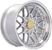 4x alu disky 18'' zapadajú do BMW 5 E34 E39 E60 E61 6 E63 E64 7 E38 E65 X5 X6 - HX025