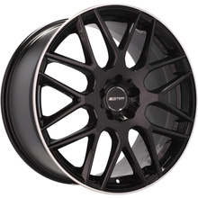 4x Джанти 22 включително за MERCEDES G AMG W460 W461 W463 W464 Black - BERGHEM