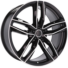 4x alu disky 21 zapadajú do AUDI Q7 I 4L VW Touareg 5.0 TDi I II 7L 7P - BK690 (IN5228)